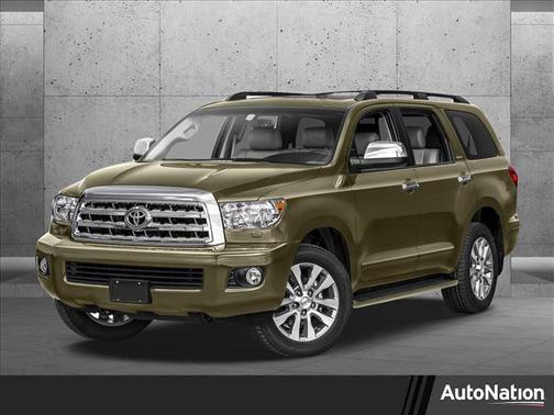 2016 Toyota Sequoia Platinum