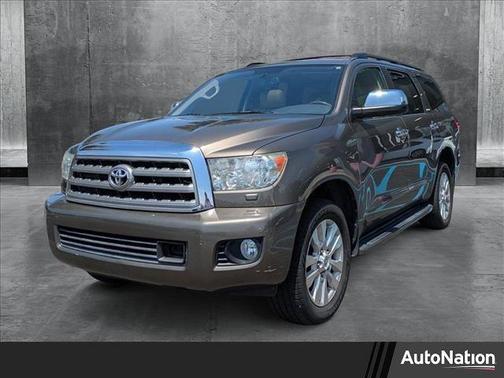 2016 Toyota Sequoia Platinum