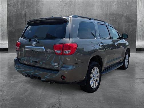 2016 Toyota Sequoia Platinum
