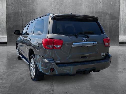 2016 Toyota Sequoia Platinum