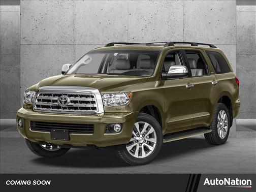 2016 Toyota Sequoia Platinum