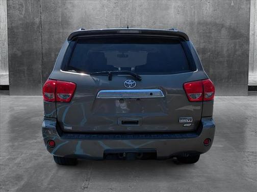 2016 Toyota Sequoia Platinum