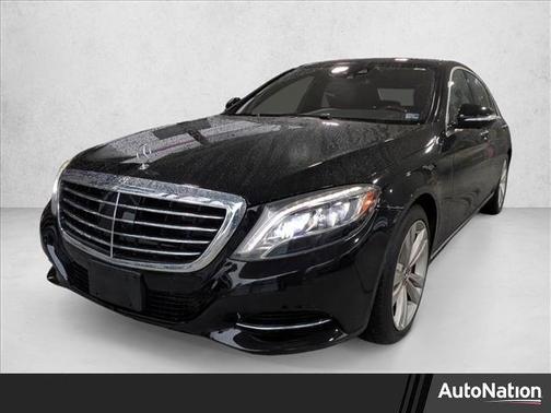 2015 Mercedes-Benz S-Class 4MATIC