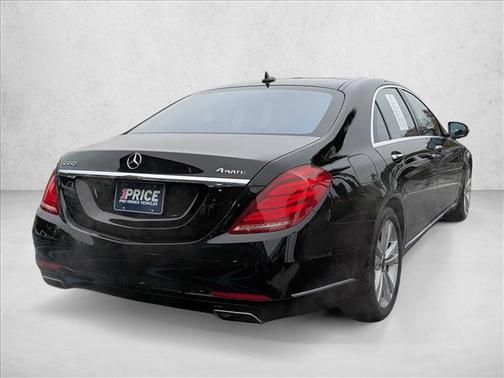 2015 Mercedes-Benz S-Class 4MATIC