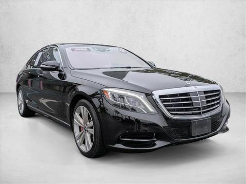 2015 Mercedes-Benz S-Class 4MATIC