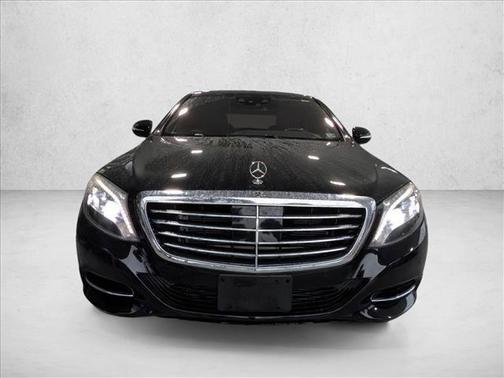 2015 Mercedes-Benz S-Class 4MATIC