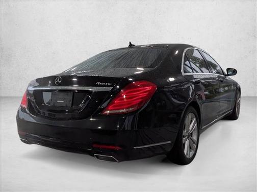 2015 Mercedes-Benz S-Class 4MATIC