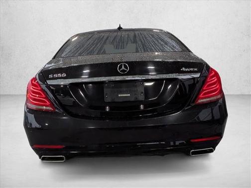 2015 Mercedes-Benz S-Class 4MATIC