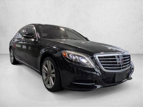 2015 Mercedes-Benz S-Class 4MATIC