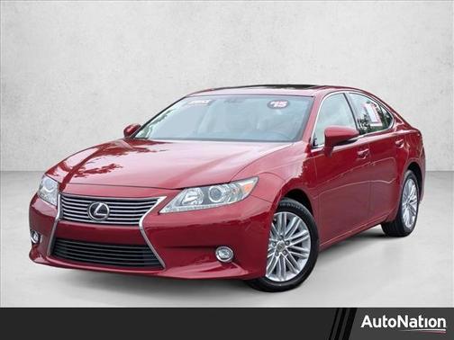 Matador Red Mica 2015 Lexus ES 350 Base