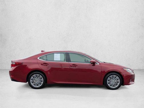Matador Red Mica 2015 Lexus ES 350 Base