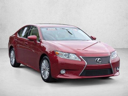 Matador Red Mica 2015 Lexus ES 350 Base