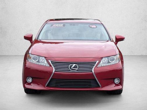 Matador Red Mica 2015 Lexus ES 350 Base