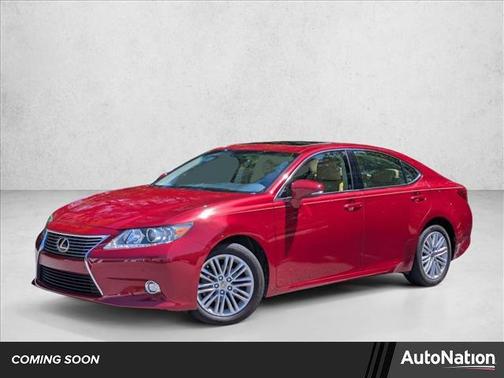 Matador Red Mica 2015 Lexus ES 350 Base