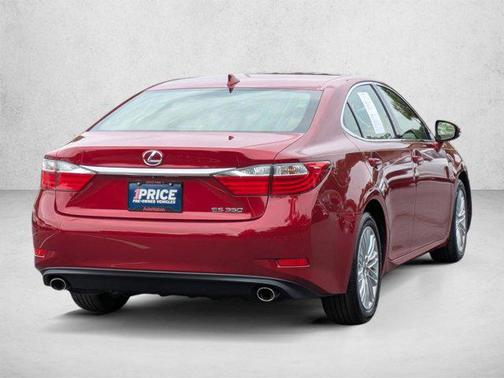 Matador Red Mica 2015 Lexus ES 350 Base