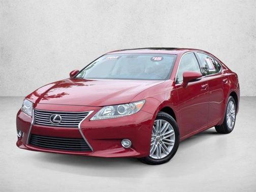 Matador Red Mica 2015 Lexus ES 350 Base