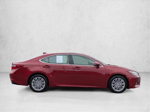Matador Red Mica 2015 Lexus ES 350 Base