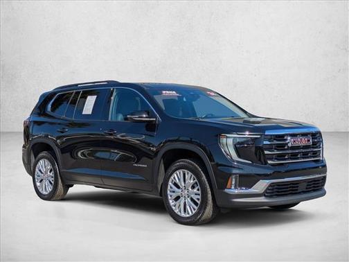 Ebony Twilight Metallic 2024 GMC Acadia AWD Elevation