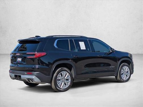 Ebony Twilight Metallic 2024 GMC Acadia AWD Elevation