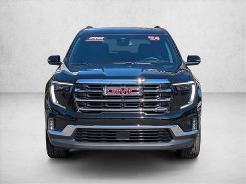 Ebony Twilight Metallic 2024 GMC Acadia AWD Elevation