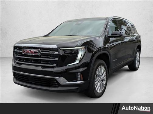 Ebony Twilight Metallic 2024 GMC Acadia AWD Elevation