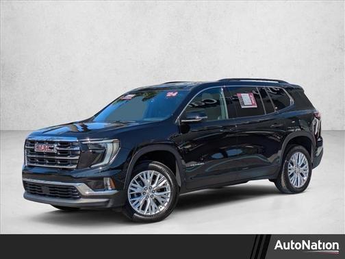 Ebony Twilight Metallic 2024 GMC Acadia AWD Elevation