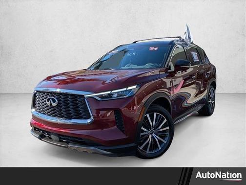 2024 INFINITI QX60 AUTOGRAPH