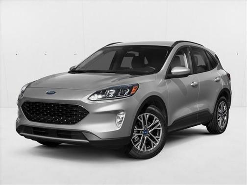 Oxford White 2022 Ford Escape SE