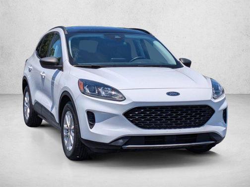 Oxford White 2022 Ford Escape SE