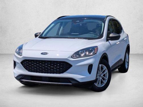 Oxford White 2022 Ford Escape SE