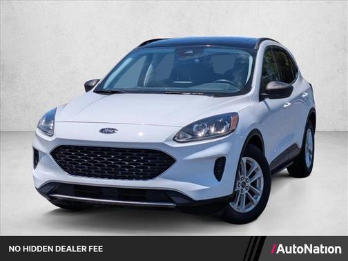 Oxford White 2022 Ford Escape SE
