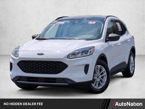 Oxford White 2022 Ford Escape SE