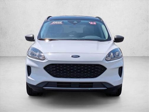 Oxford White 2022 Ford Escape SE