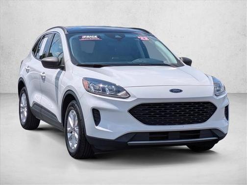 Oxford White 2022 Ford Escape SE