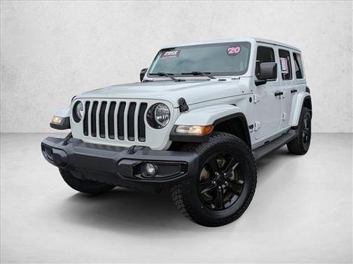 2020 Jeep Wrangler Unlimited Sahara