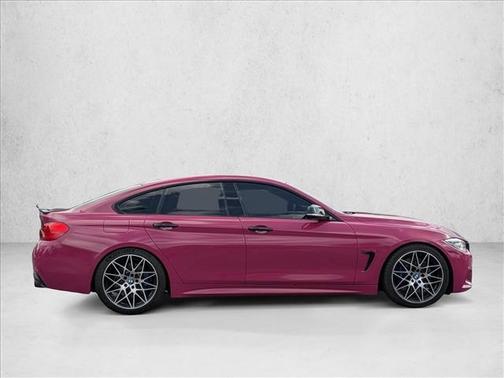 Black 2017 BMW 440 Gran Coupe i
