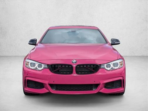 Black 2017 BMW 440 Gran Coupe i
