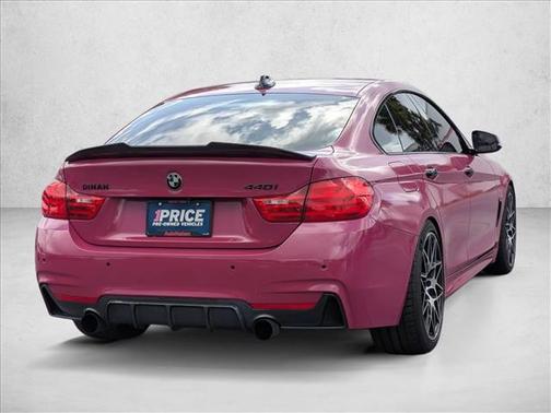 Black 2017 BMW 440 Gran Coupe i