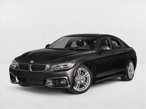 Black 2017 BMW 440 Gran Coupe i