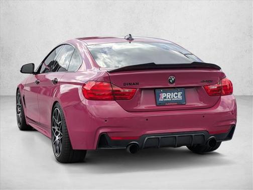 Black 2017 BMW 440 Gran Coupe i