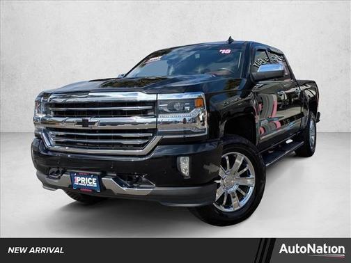 2018 Chevrolet Silverado 1500 High Country