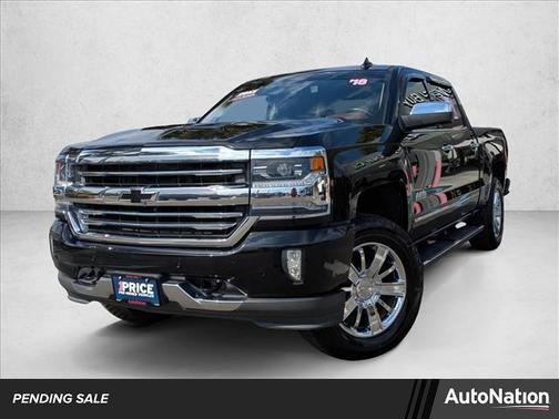2018 Chevrolet Silverado 1500 High Country