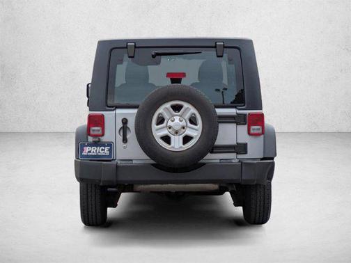 Billet Silver Metallic Clearcoat 2015 Jeep Wrangler Unlimited Sport