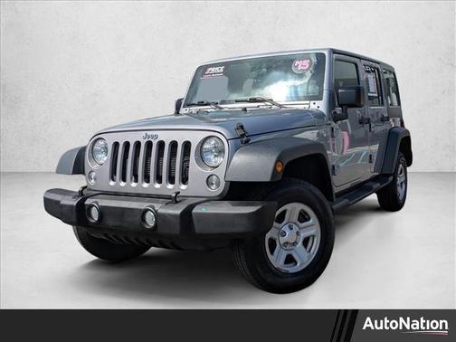 2015 Jeep Wrangler Unlimited Sport