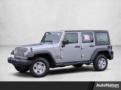 2015 Jeep Wrangler Unlimited Sport