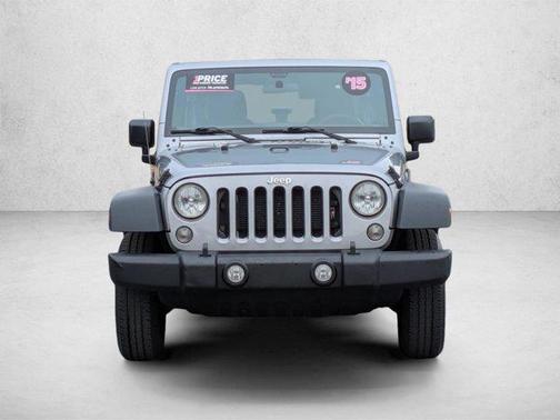 Billet Silver Metallic Clearcoat 2015 Jeep Wrangler Unlimited Sport