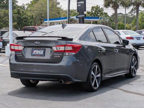 Magnetite Gray Metallic 2018 Subaru Impreza 2.0i Sport
