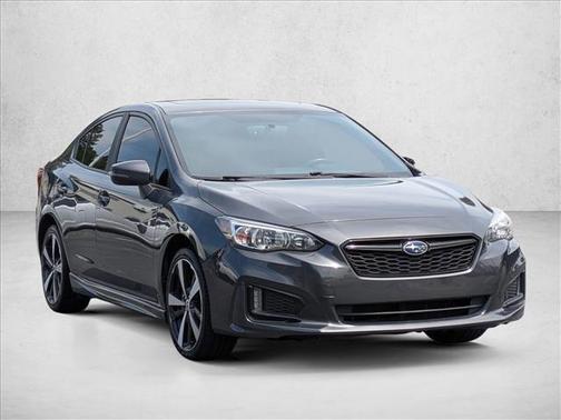 Magnetite Gray Metallic 2018 Subaru Impreza 2.0i Sport