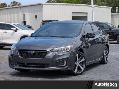 Magnetite Gray Metallic 2018 Subaru Impreza 2.0i Sport