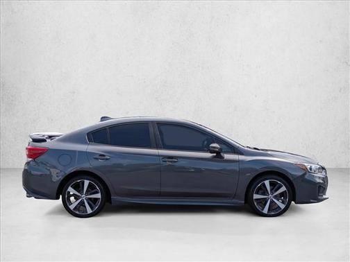 Magnetite Gray Metallic 2018 Subaru Impreza 2.0i Sport